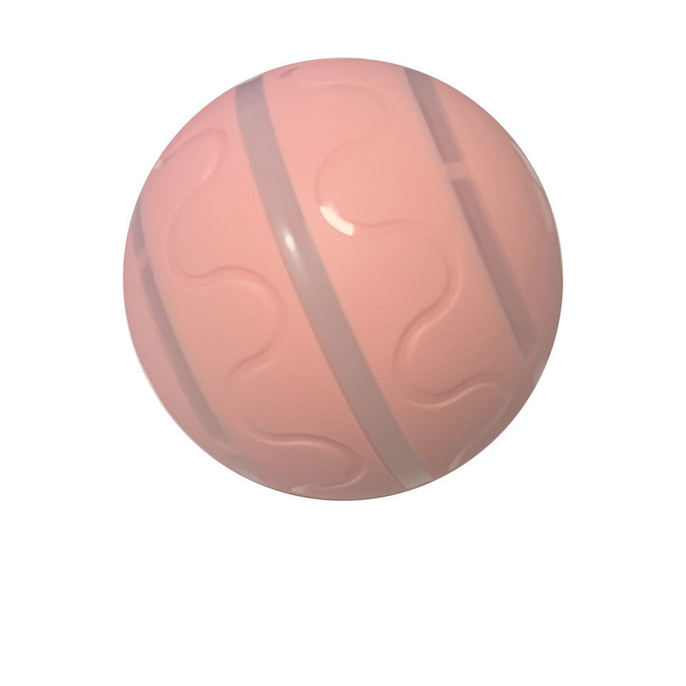 Neues Haustierspielzeug: Intelligenter Ball mit USB-Anschluss. Automatisch rotierender Ball.