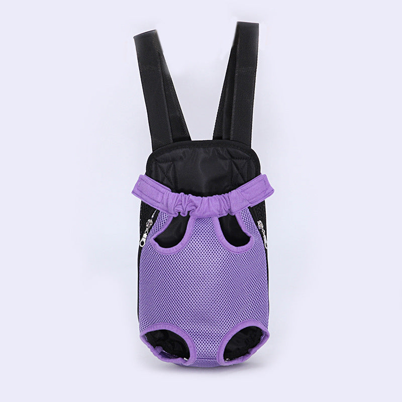 Mochila portátil para perros