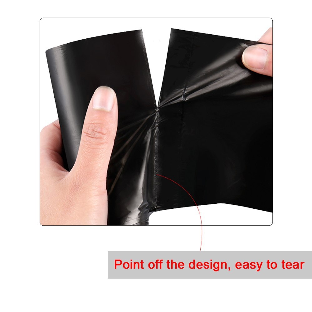 Dispensador de bolsas de basura con forma de hueso para mascotas