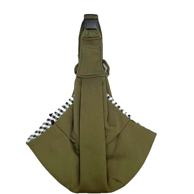 Bolsa para mascotas Dog Out con correa ajustable para el hombro