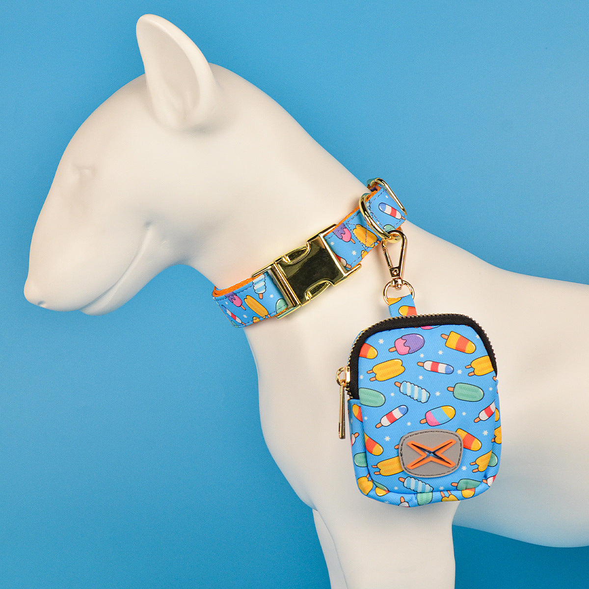 Dispensador de bolsas de basura para mascotas, paquete de snacks