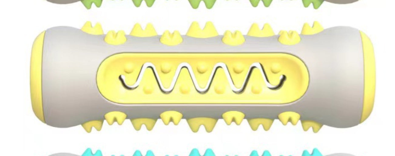 Bissfester Zahnreinigungsstift für Haustiere