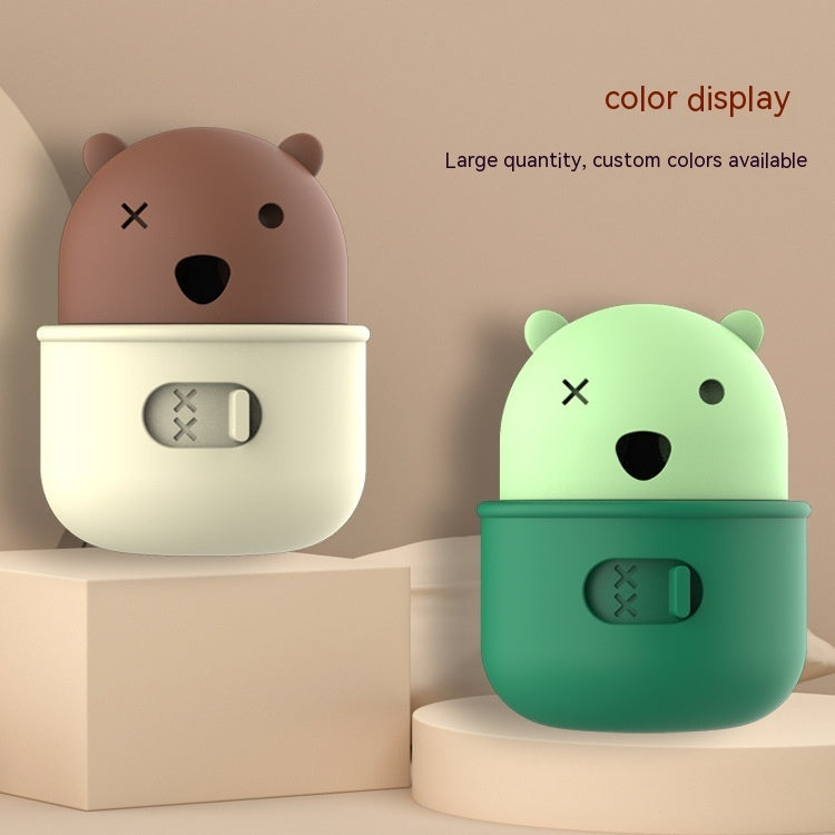 Interaktiver Trainingsball für Hunde mit Futterauslauf, aus Naturkautschuk, kaubar, für Hunde