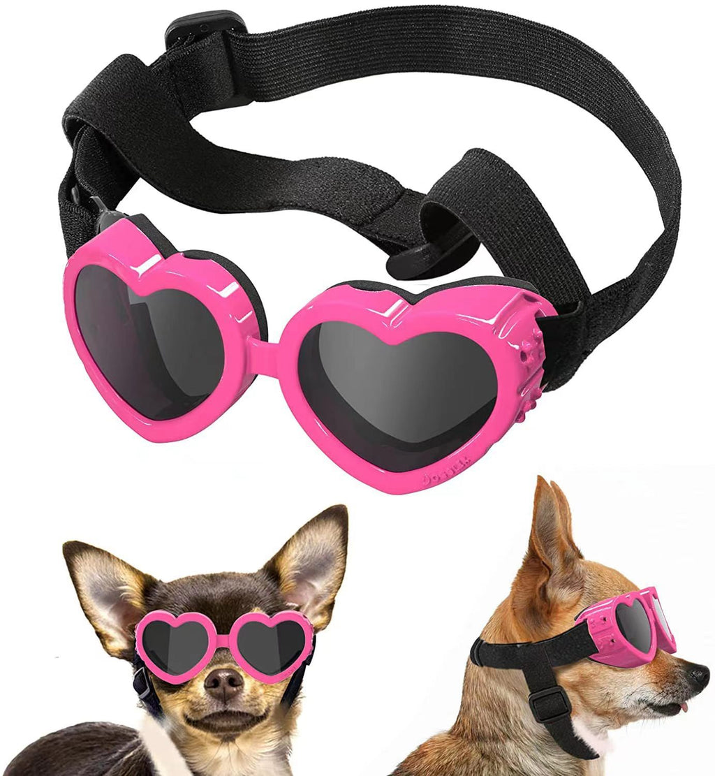 Gafas Protectoras para Perros y Gatos – Protección Ocular Cortavientos