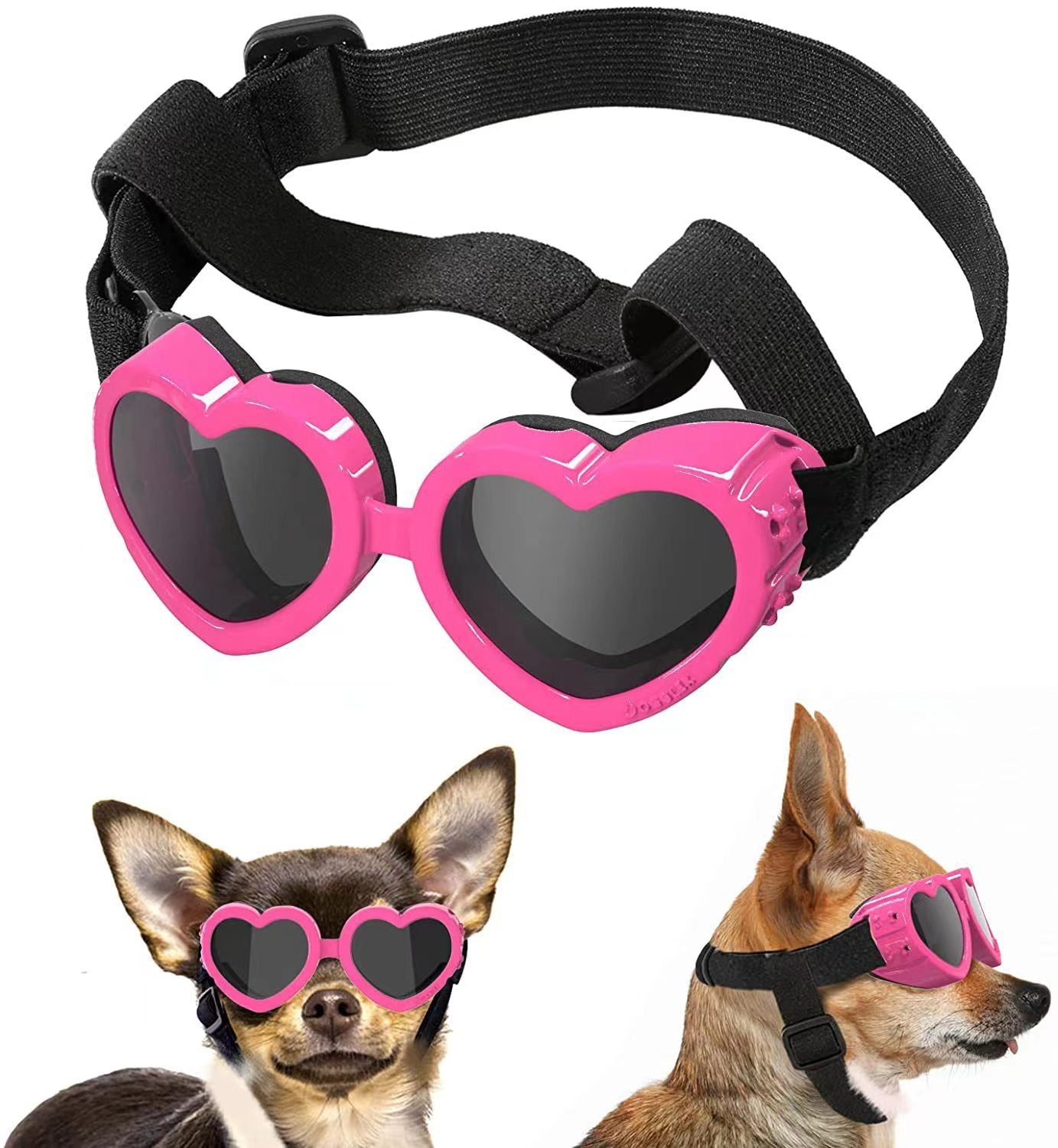 Gafas Protectoras para Perros y Gatos – Protección Ocular Cortavientos