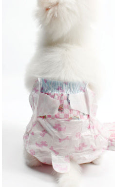 Pañales para perros y compresas higiénicas