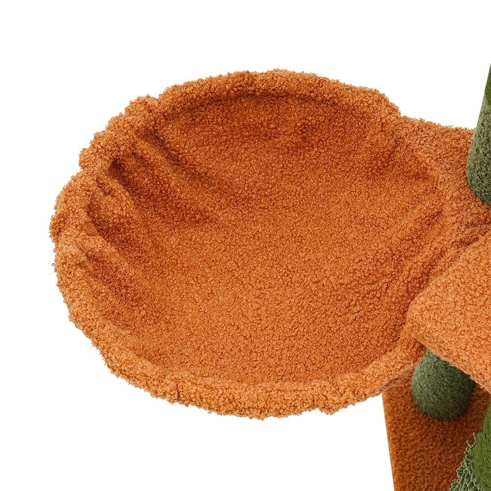 Kaktusový mačací strom - odpočívadlo a ihrisko pre mačky-3