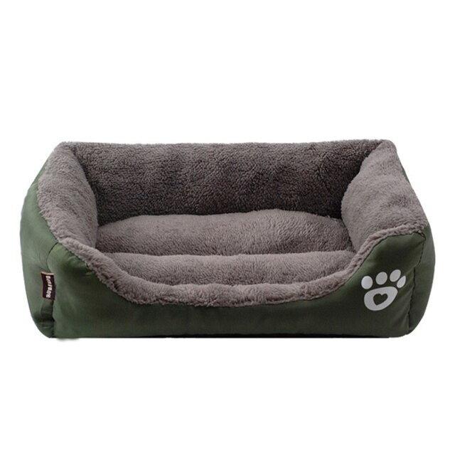 Pet Cat Dog Bed Warm Dog House Soft Fleece Nest Dog Baskets Mat Autumn Winter Waterproof Kennel S/M/L-6